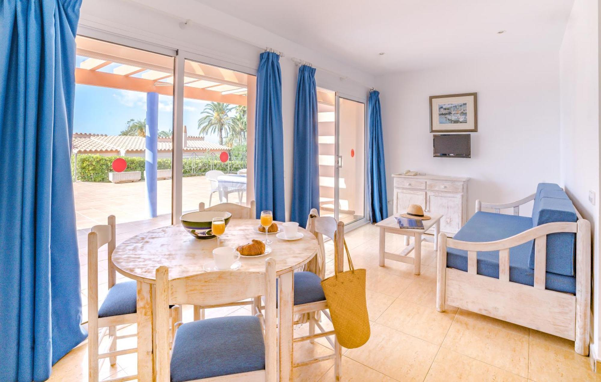 Apartamentos Mar Blau Son Bou Exterior foto