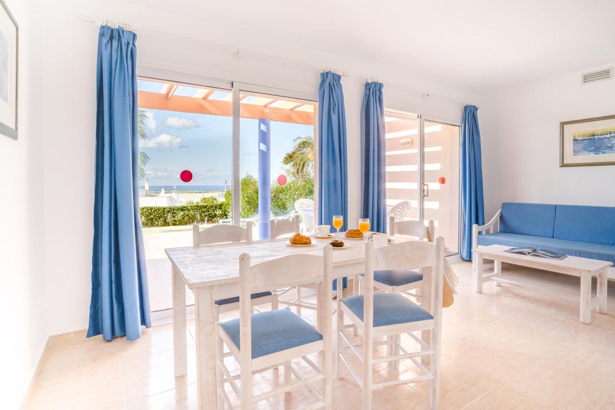 Apartamentos Mar Blau Son Bou Exterior foto