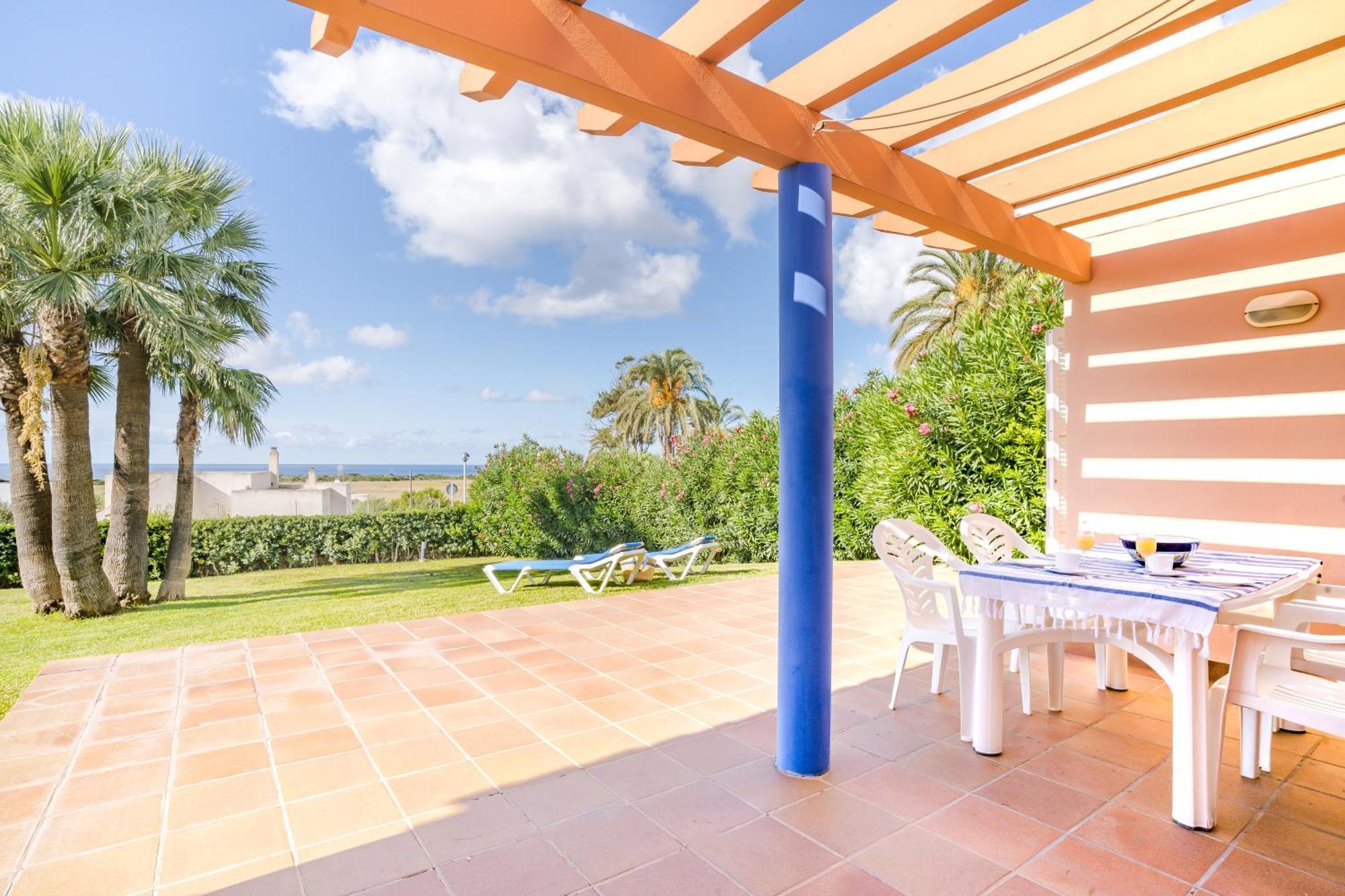 Apartamentos Mar Blau Son Bou Exterior foto